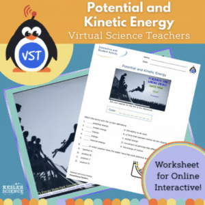 Potential and Kinetic Energy Worksheets
